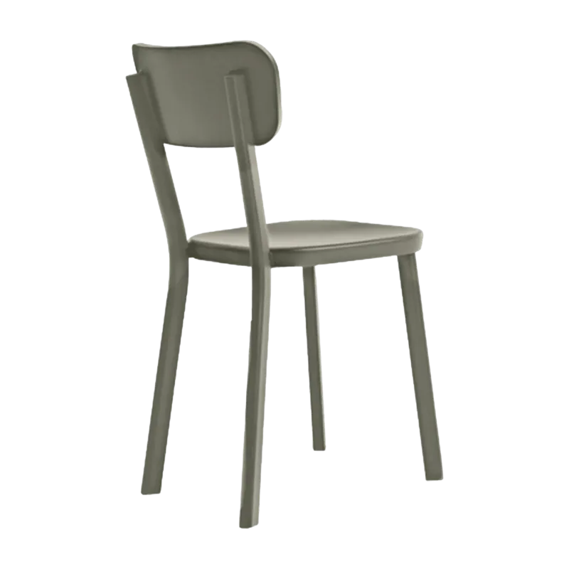 Chaise d'extérieur en aluminium sable Déja-vu - Magis - The Cool Republic