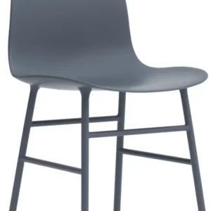 Chaise en acier et pp bleu Form - Normann Copenhagen - The Cool Republic