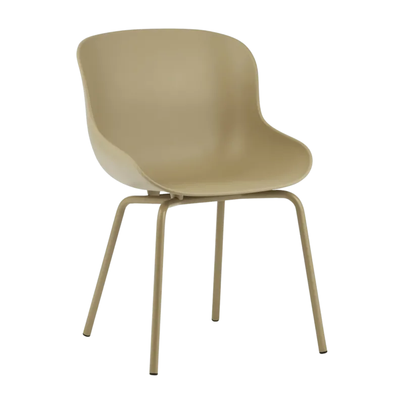 Chaise en acier peint et pp sable Hyg - Normann Copenhagen - The Cool Republic