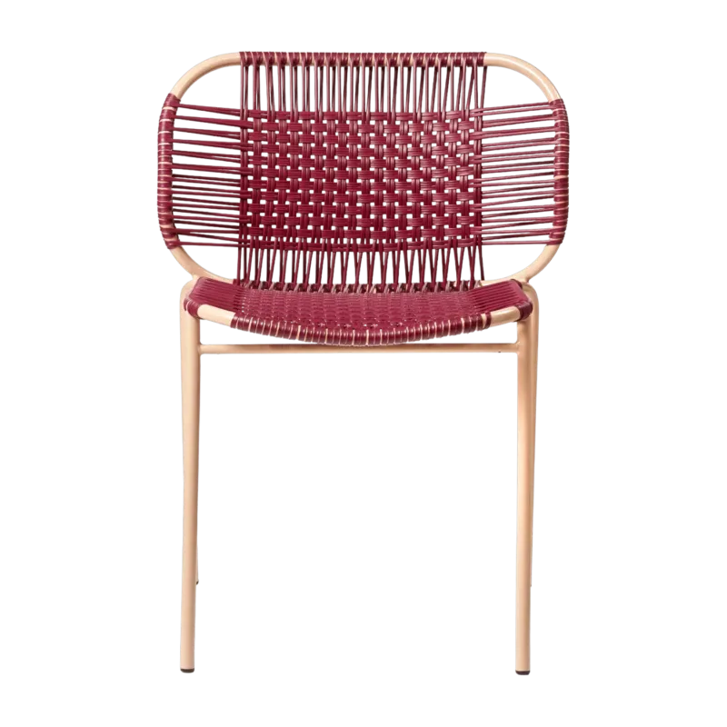 Chaise en acier violet Cielo - Ames - The Cool Republic