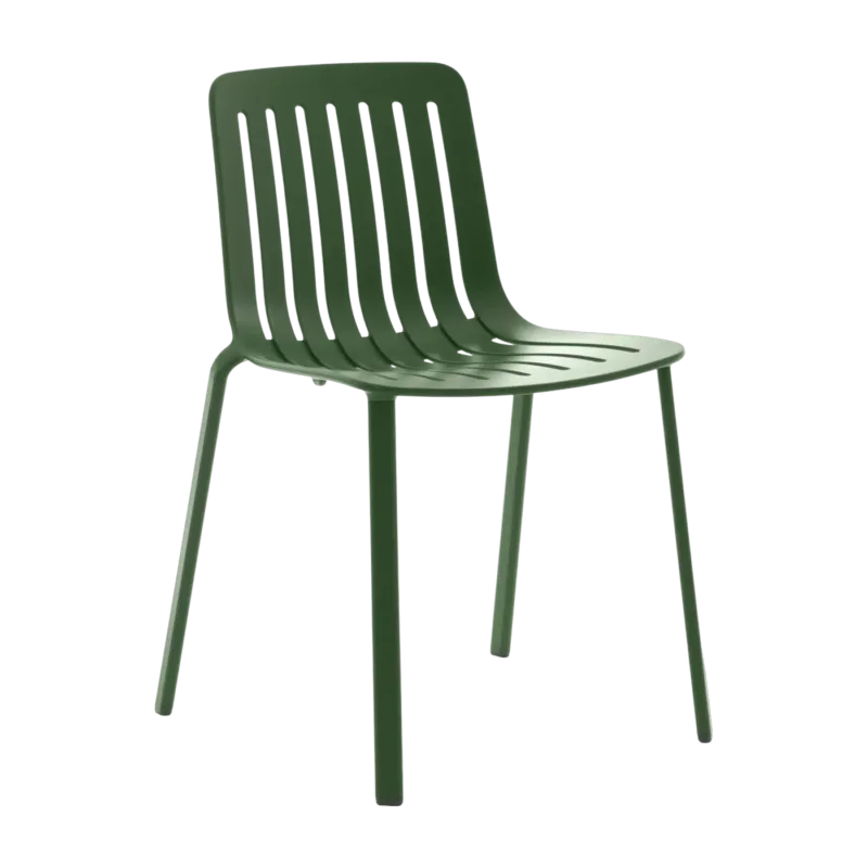 Chaise en aluminium vert Plato - Magis - The Cool Republic