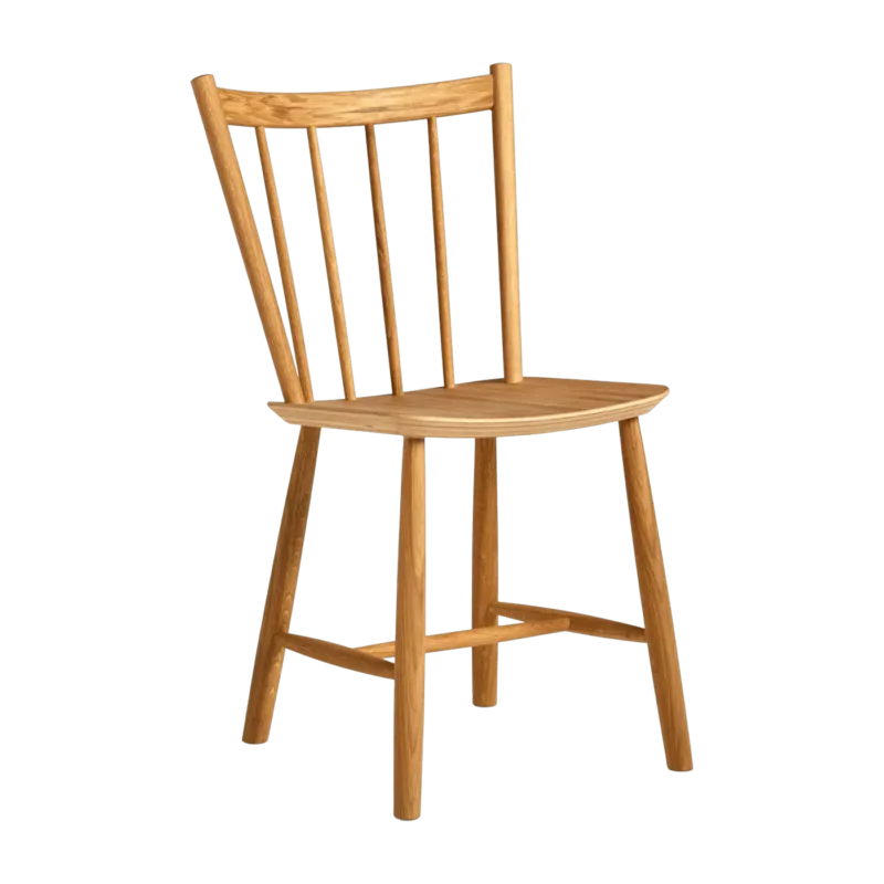 Chaise en bois de chêne naturel - HAY - The Cool Republic