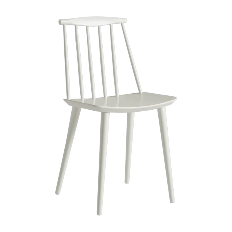 Chaise en bois de hêtre blanche - HAY - The Cool Republic