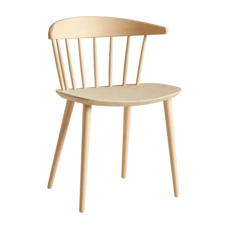 Chaise en bois de hêtre naturel J 104 - HAY - The Cool Republic