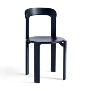 Chaise en bois de hêtre noire Rey - HAY - The Cool Republic