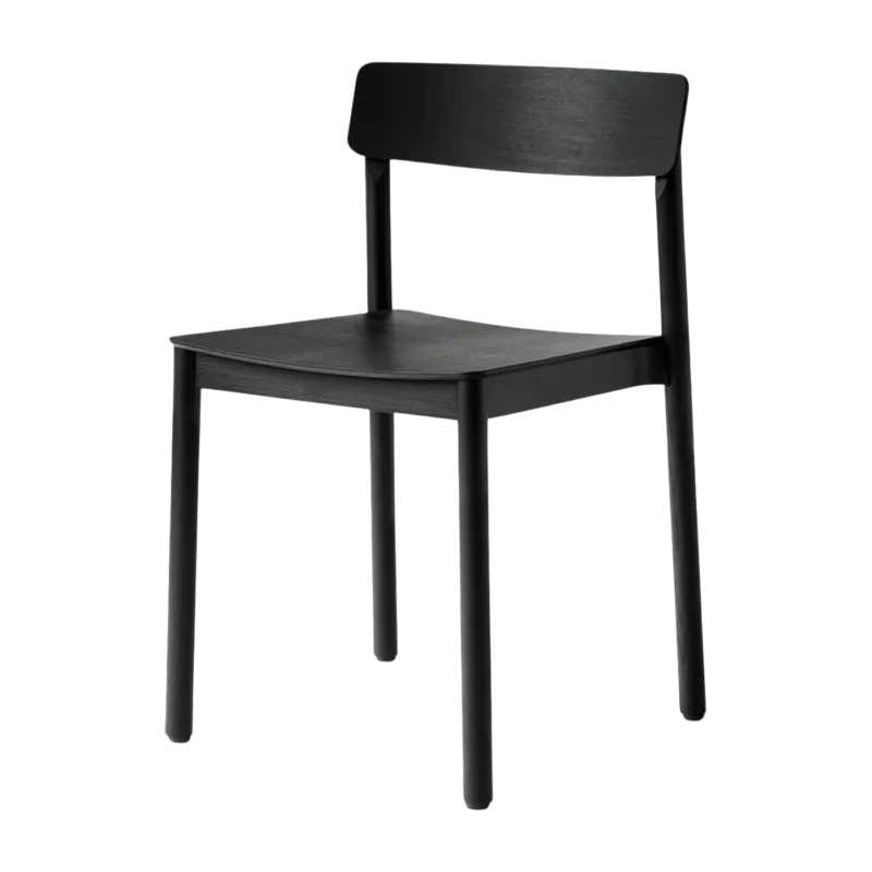 Chaise en bois noir Betty TK2 - &tradition - The Cool Republic