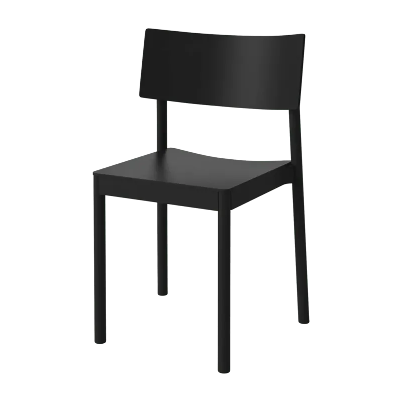 Chaise en bois noir Tune - Bolia - The Cool Republic