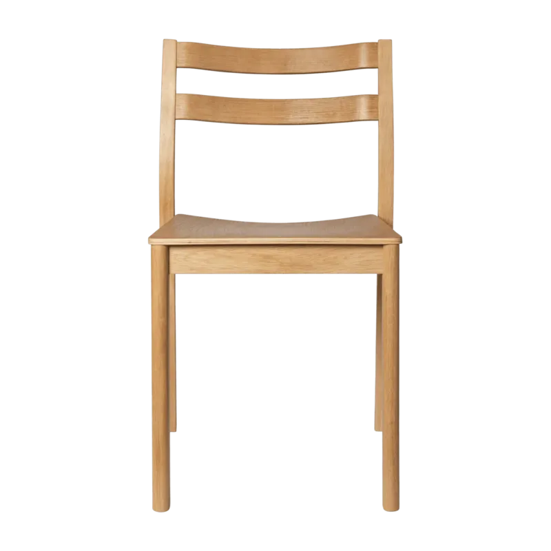 Chaise en chêne 45,6x49x79cm Boda - Ferm living - The Cool Republic