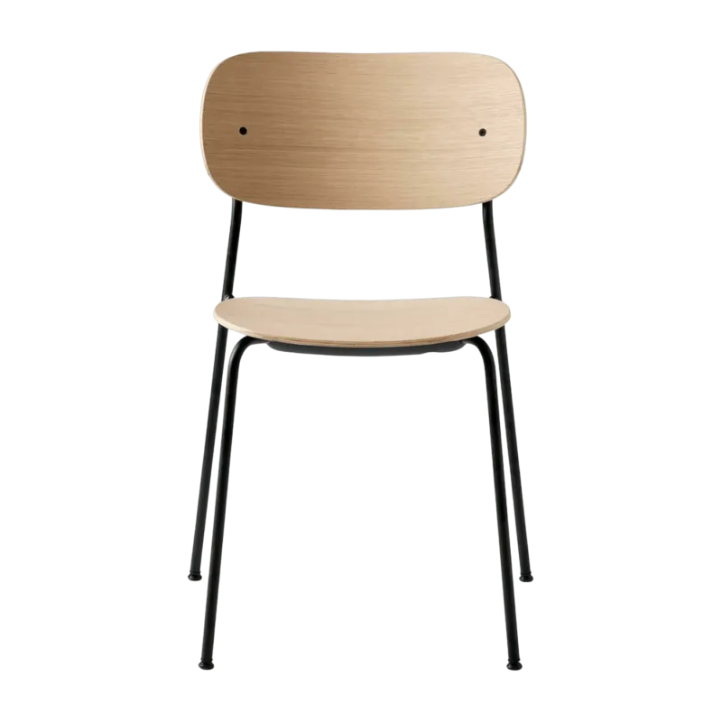 Chaise en chêne naturel Co Dining - Audo - The Cool Republic