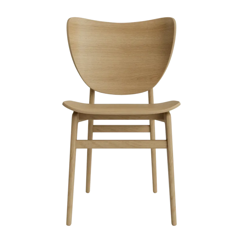 Chaise en chêne naturel Elephant - NORR11 - The Cool Republic