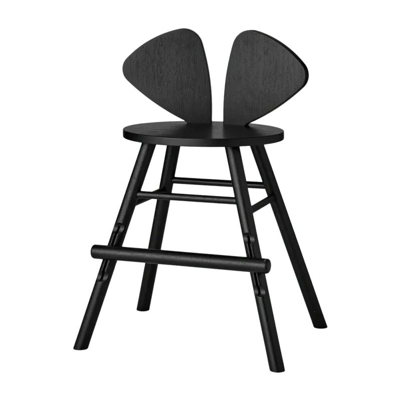 Chaise en chêne noir L Mouse - Nofred - The Cool Republic