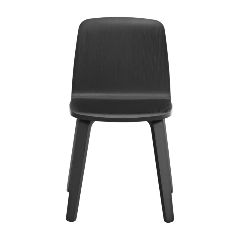 Chaise en chêne noire Just noir/noir - Normann Copenhagen - The Cool Republic