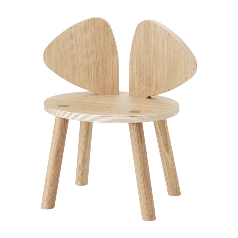 Chaise en chêne S Mouse - Nofred - The Cool Republic