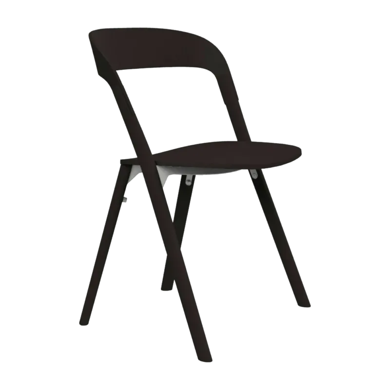 Chaise en frêne marron Pila - Magis - The Cool Republic
