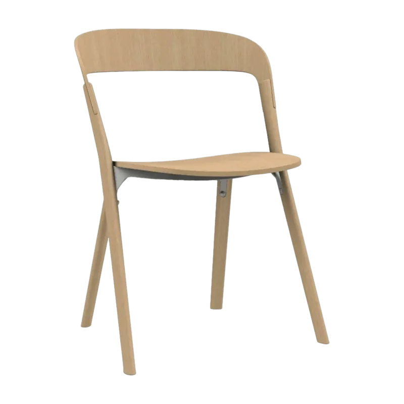 Chaise en frêne naturel Pila - Magis - The Cool Republic