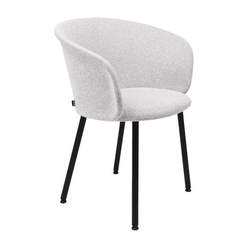 Chaise en laine Porcelain Kendo - Hem - The Cool Republic