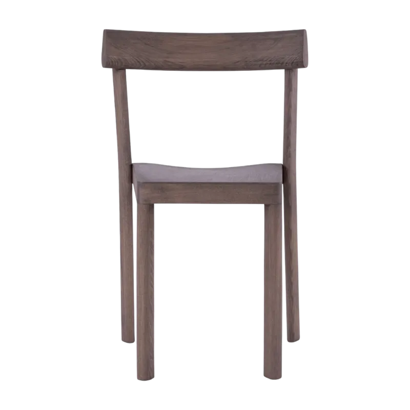Chaise en noyer Galta - Kann Design - The Cool Republic