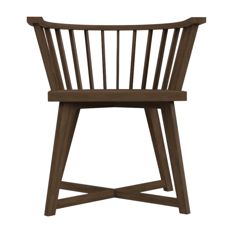 Chaise en noyer Gray 24 - Gervasoni - The Cool Republic