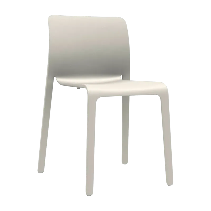 Chaise en polypropylene blanche First - Magis - The Cool Republic