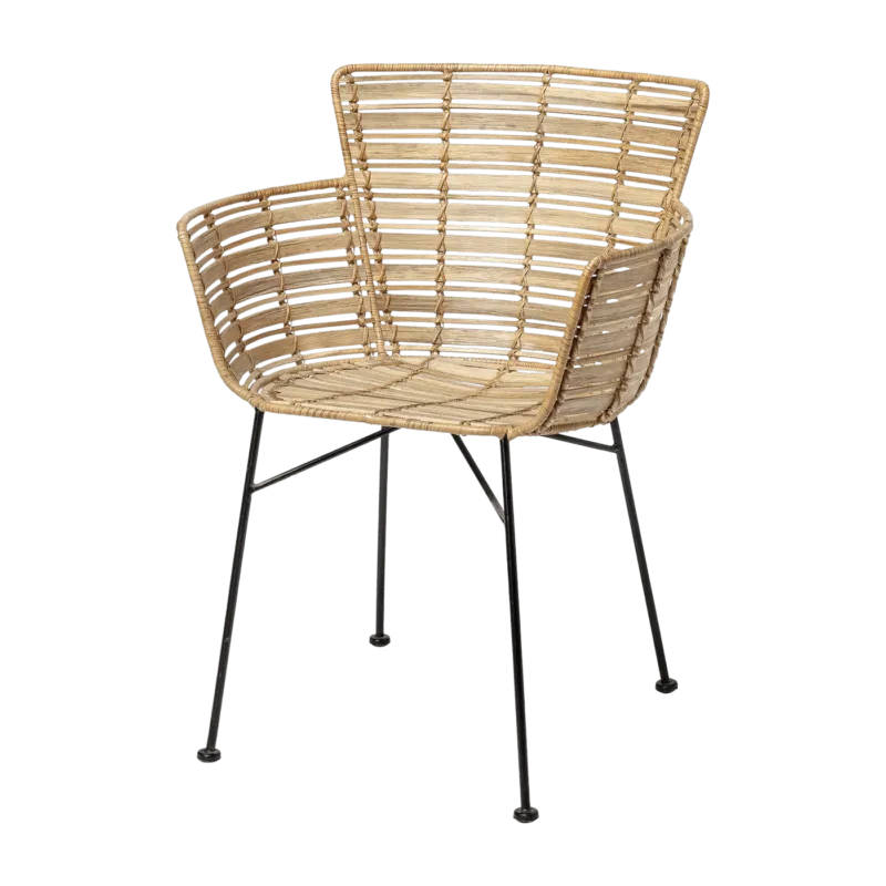 Chaise en rotin naturel Coast - Bloomingville - The Cool Republic