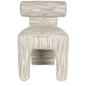 Chaise en tissu beige Vania - The Cool Republic - The Cool Republic