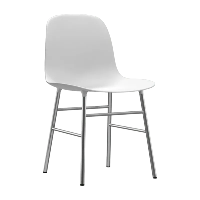 Chaise Form Chrome - Normann Copenhagen - The Cool Republic