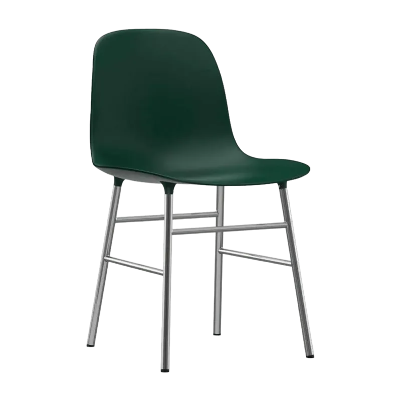 Chaise Form Chrome - Normann Copenhagen - The Cool Republic