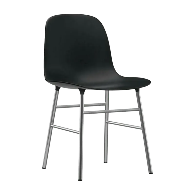 Chaise Form Chrome - Normann Copenhagen - The Cool Republic