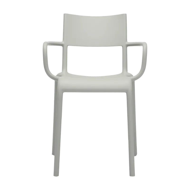 Chaise grise Generic A - Kartell - The Cool Republic
