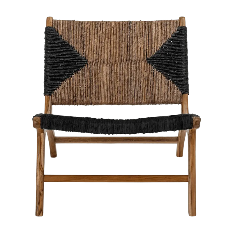 Chaise Lounge en feuilles de bananier Grant - Bloomingville - The Cool Republic