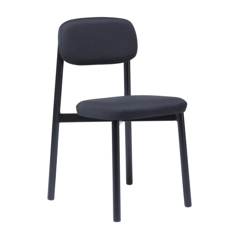 Chaise noire Résidence - Kann Design - The Cool Republic