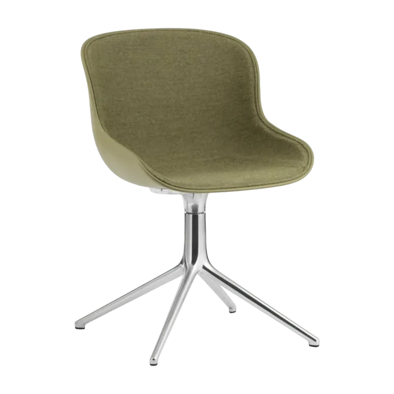 Chaise pivotante vert olive Swivel Olive/Synergy LDS48 Hyg - Normann Copenhagen - The Cool Republic