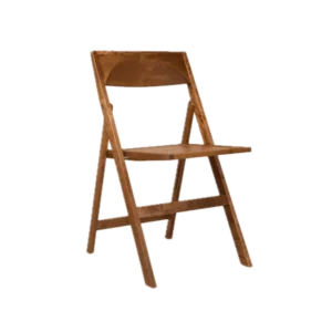 Chaise pliante en bouleau marron chaud 44 x 56 x 80 cm Folding - Frama - The Cool Republic