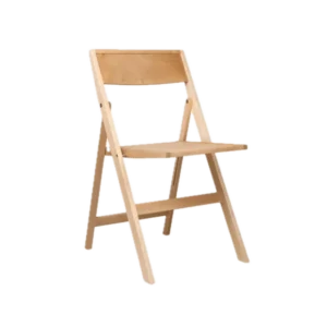 Chaise pliante en bouleau naturel 44 x 56 x 80 cm Folding - Frama - The Cool Republic