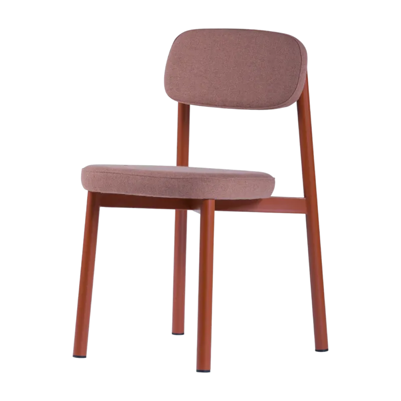 Chaise rose Résidence - Kann Design - The Cool Republic
