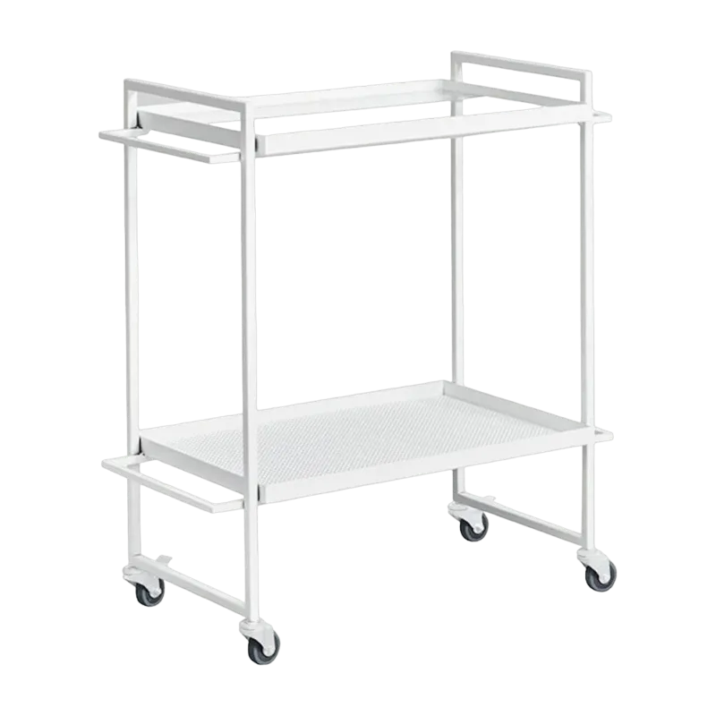 Chariot blanc Bauhaus - Kristina Dam Studio - The Cool Republic