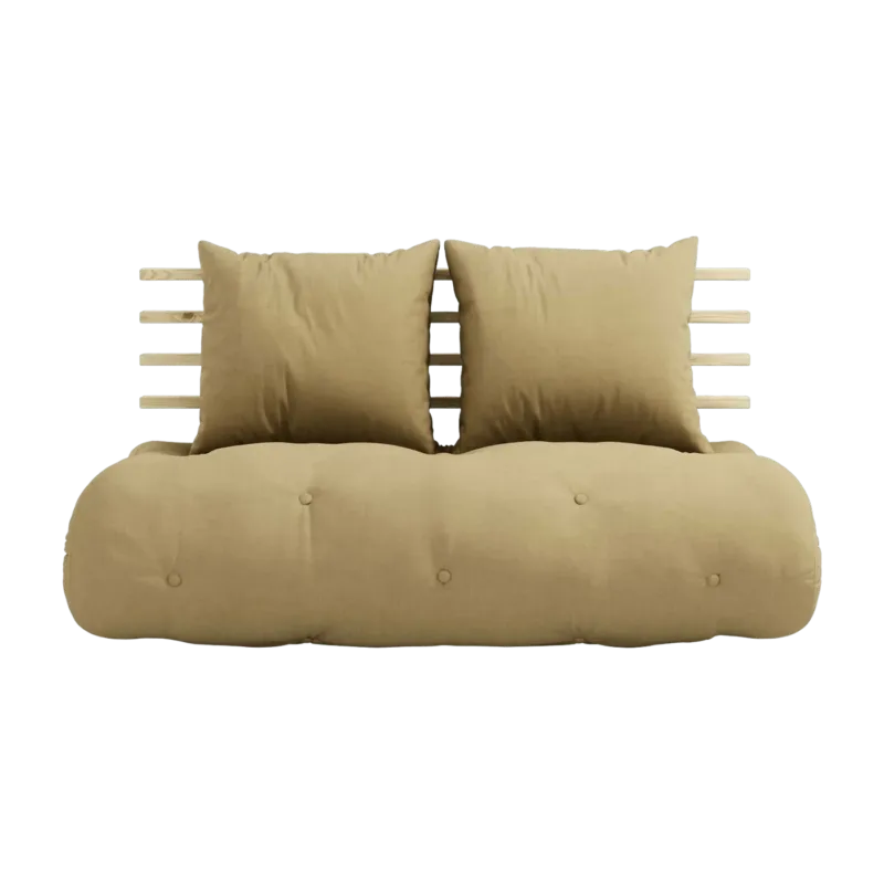 Chauffeuse convertible 2 places beige Shin Sano - Karup Design - The Cool Republic