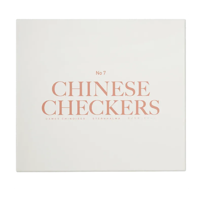 Chinese checkers Play - Printworks - The Cool Republic