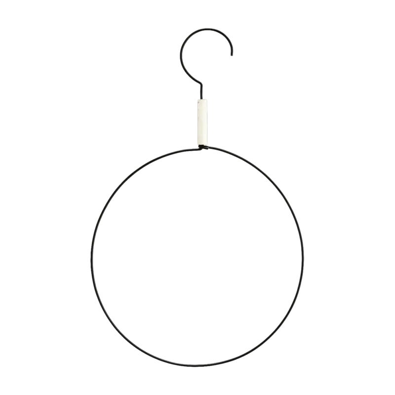 Cintre rond noir - Madam Stoltz - The Cool Republic