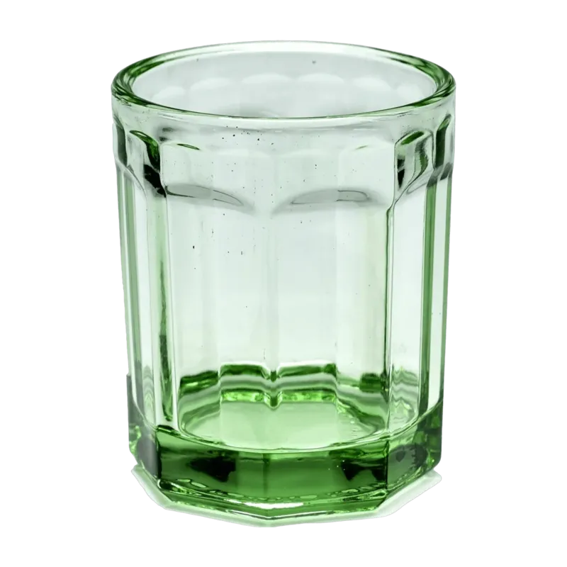 Coffret de 4 verres vert transparent Fish&Fish - Serax - The Cool Republic