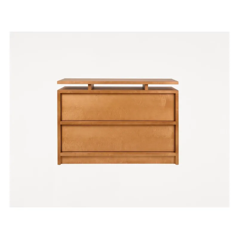Commode en bouleau brun chaud 100 x 35 x 70 cm Ratio - Frama - The Cool Republic