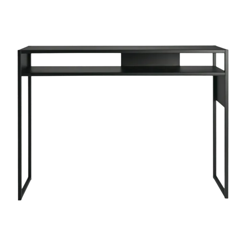 Console 120 cm en métal noir Arlequin - Resistub - The Cool Republic
