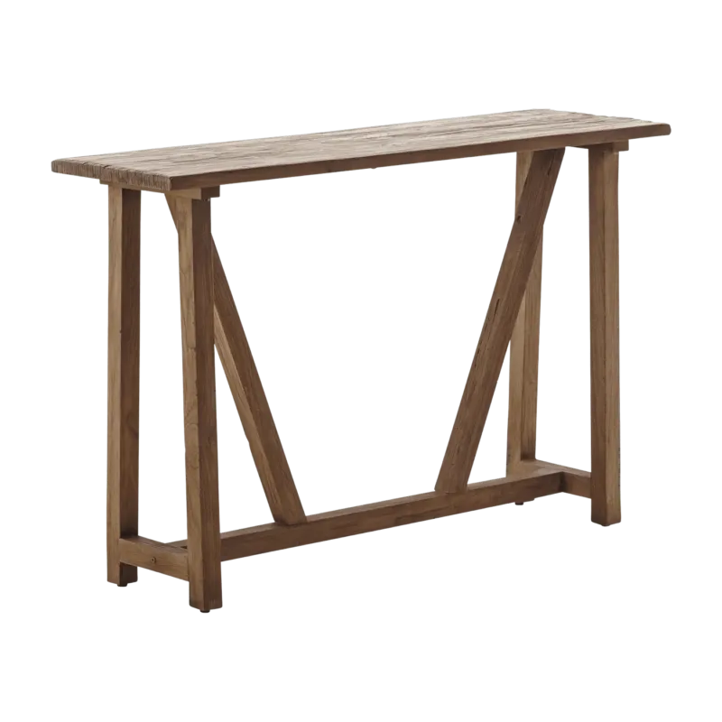 Console en teck recyclé Lucas - Sika Design - The Cool Republic
