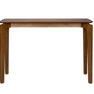 Console rectangulaire en bois d'hévéa 120x40x80cm Savone - Dutchbone - The Cool Republic