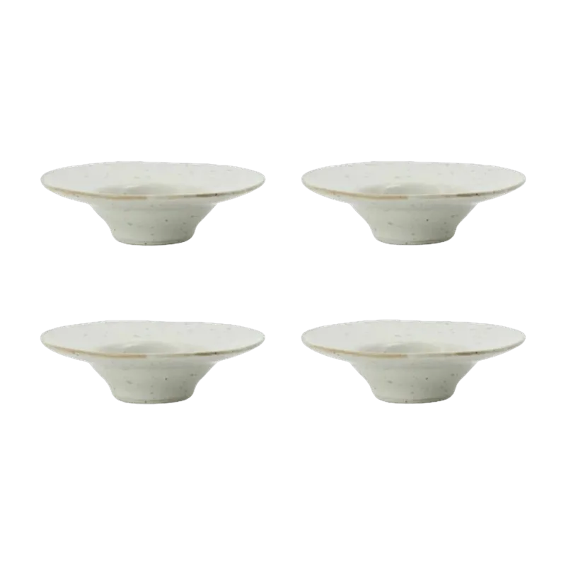 Coquetier Hdpion Gris/ Blanc - House Doctor - The Cool Republic