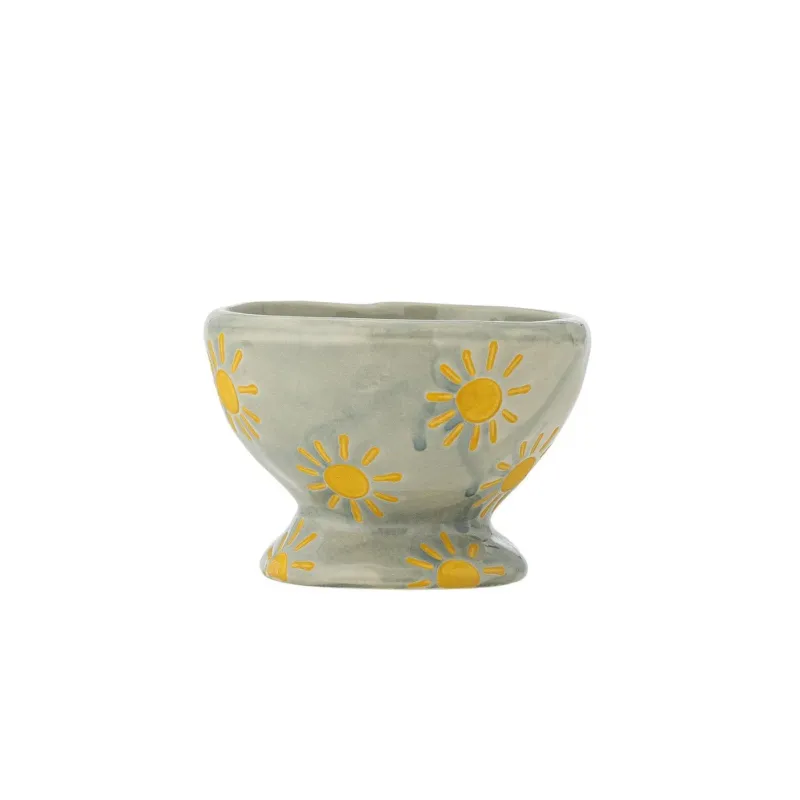 Coupe en grès bleu 9x6,5cm Nini - Bloomingville - The Cool Republic