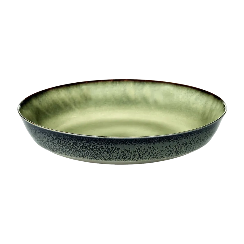 Coupe M Terres de Rêves Gris voilé et bleu foncé - Serax - The Cool Republic