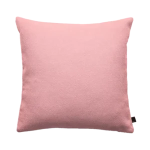 Coussin carré en laine rose 60x60cm Cleo - Fest Amsterdam - The Cool Republic