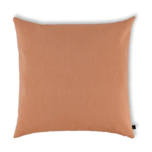 Coussin carré en laine rose orangé 45x45cm Eli - Fest Amsterdam - The Cool Republic