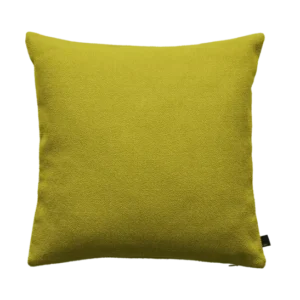 Coussin carré en laine vert 45x45cm Cleo - Fest Amsterdam - The Cool Republic